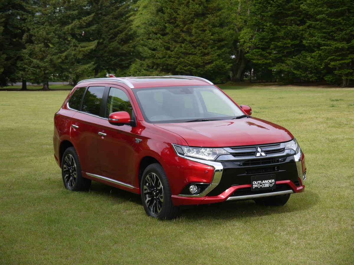 三菱アウトランダー/PHEVが大きく進化 [MITSUBISHI（三菱自動車