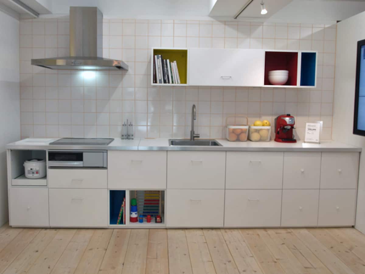 Ikea収納が日本のキッチンを変える 大リニューアル 住宅設計 間取り All About