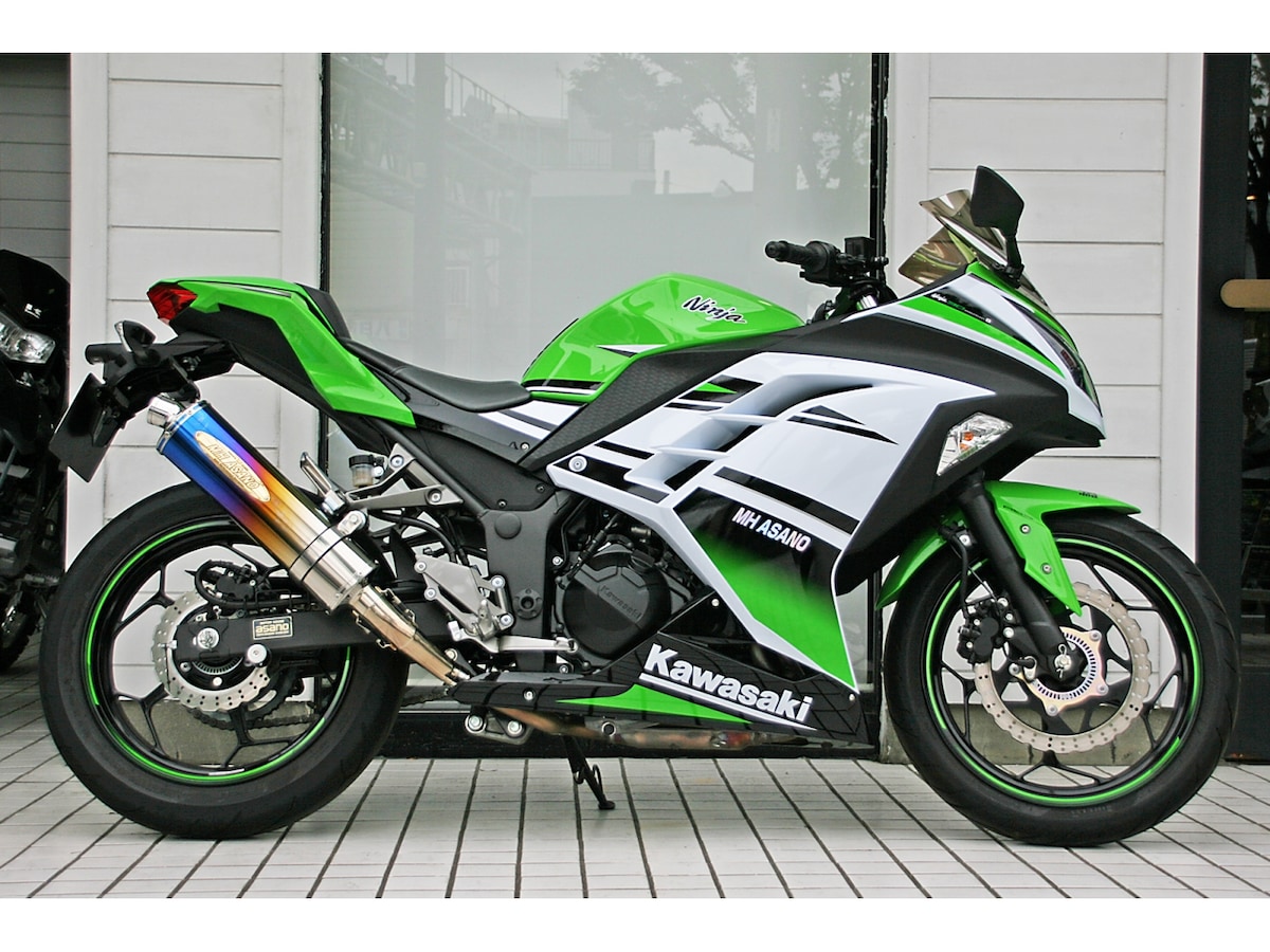 ninna ニンナ　　　中古品 中古車 カワサキ Ninja ZX－25R SE KRT