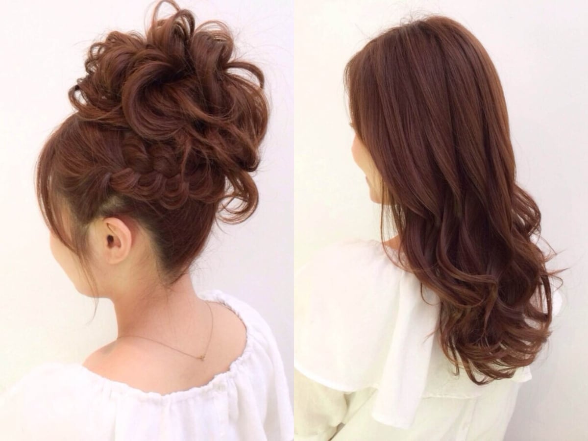 簡単フルアップヘアアレンジ 誰でもできる ヘアアレンジ All About