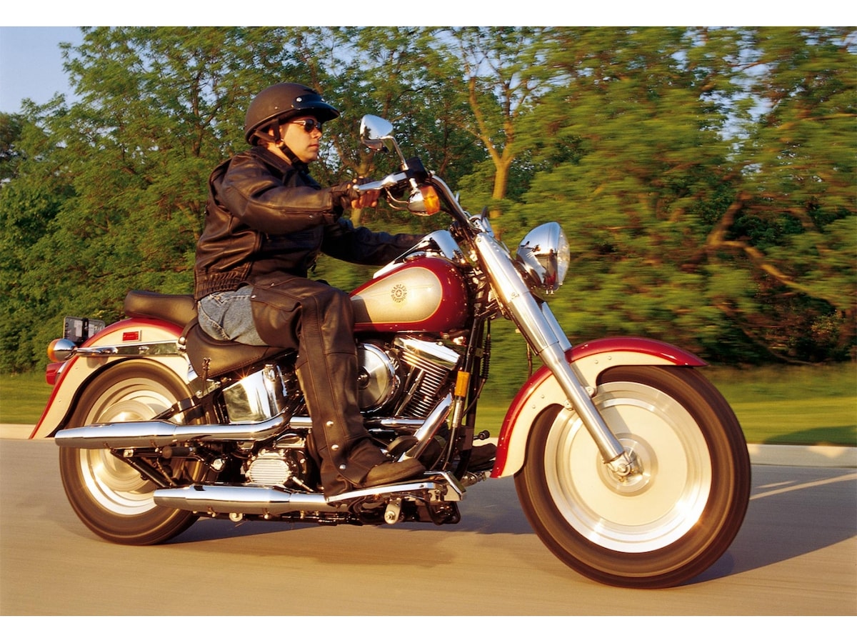 ハーレー中古車ガイド FLSTF ファットボーイ [ハーレーダビッドソン