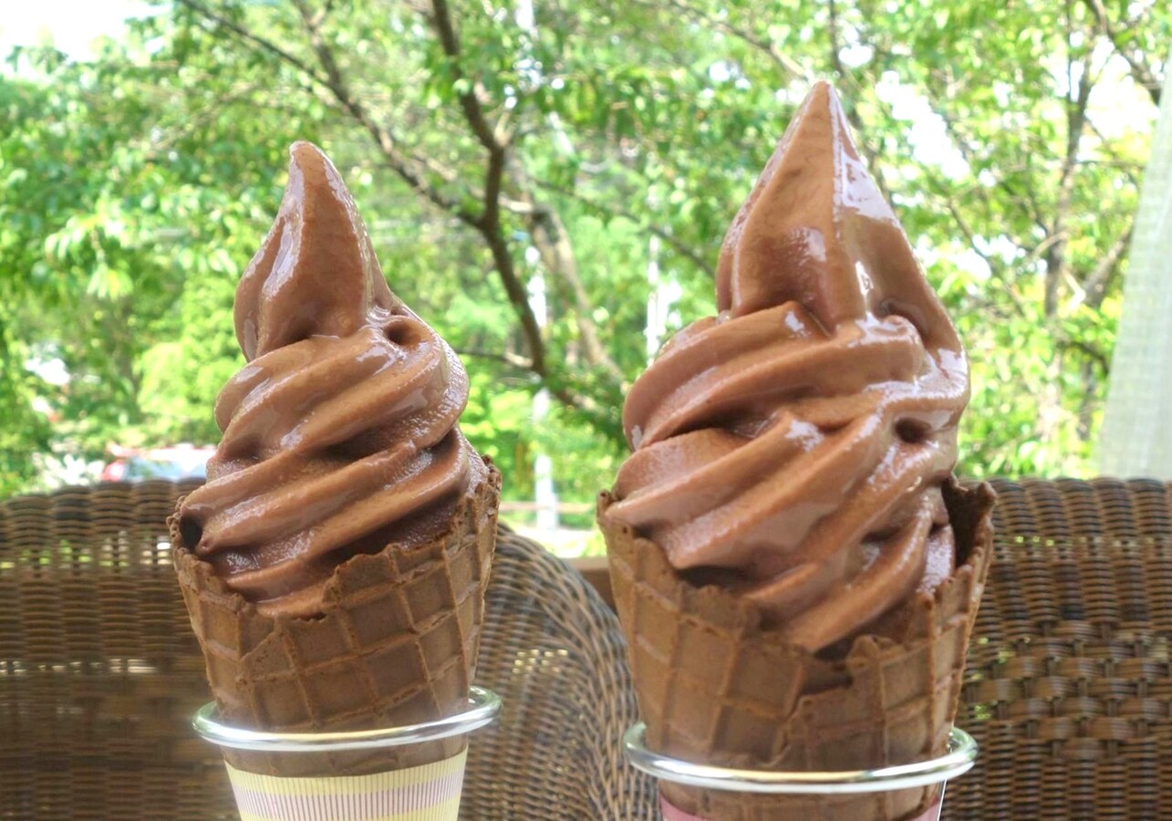 清里のショコラティエによるチョコソフトクリーム チョコレート All About