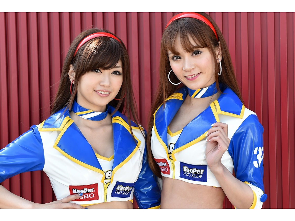 2015 SUPER GT 「KeePer」 [レースクイーン] All About