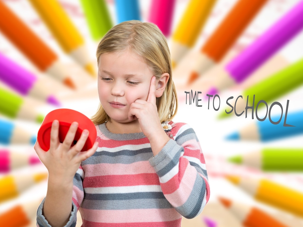 時間通りに行動できない子供の心理とは 子育て All About