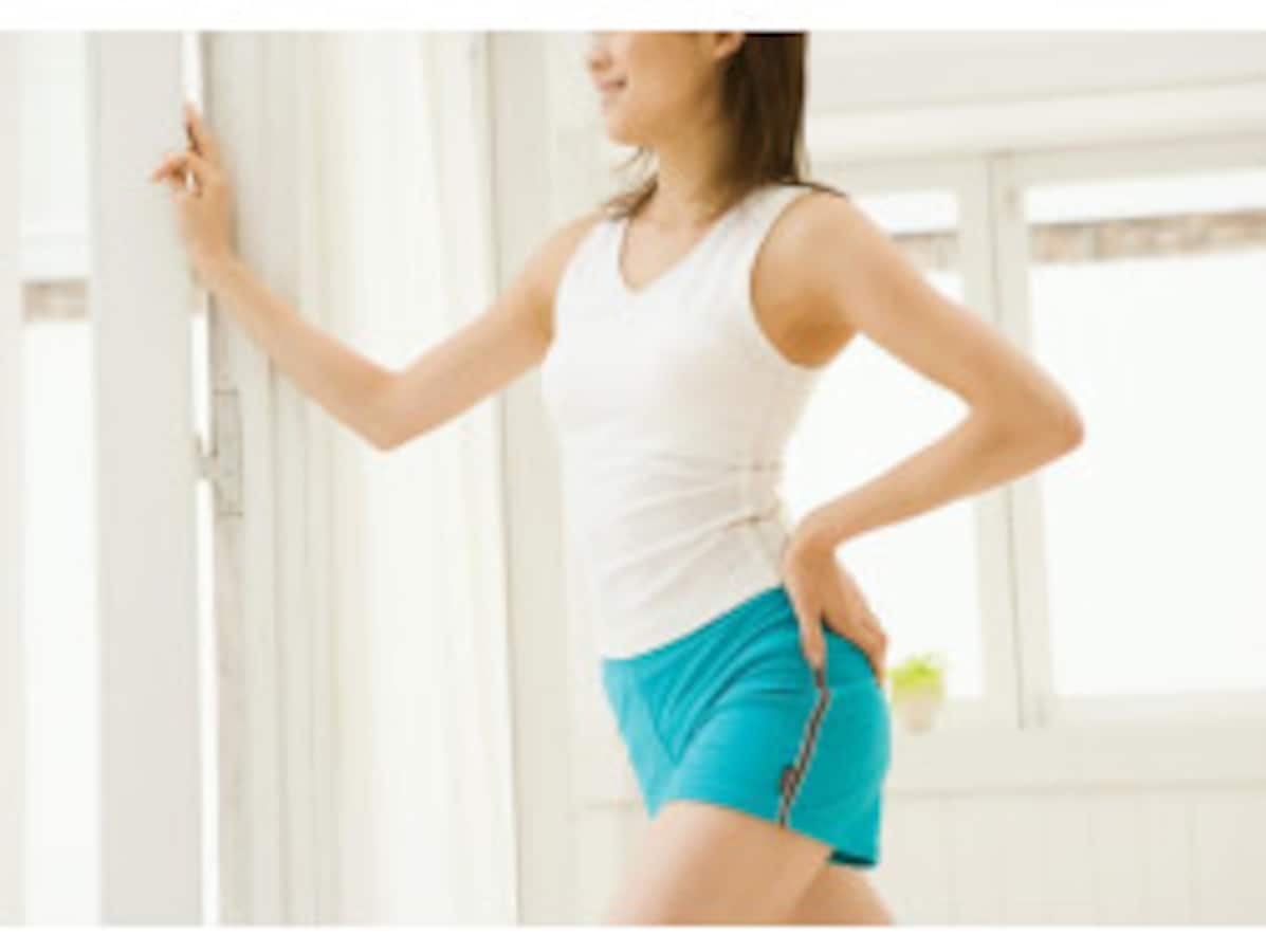 ひねりの体幹ボディメイク！美しいくびれが作れるストレッチ [お腹