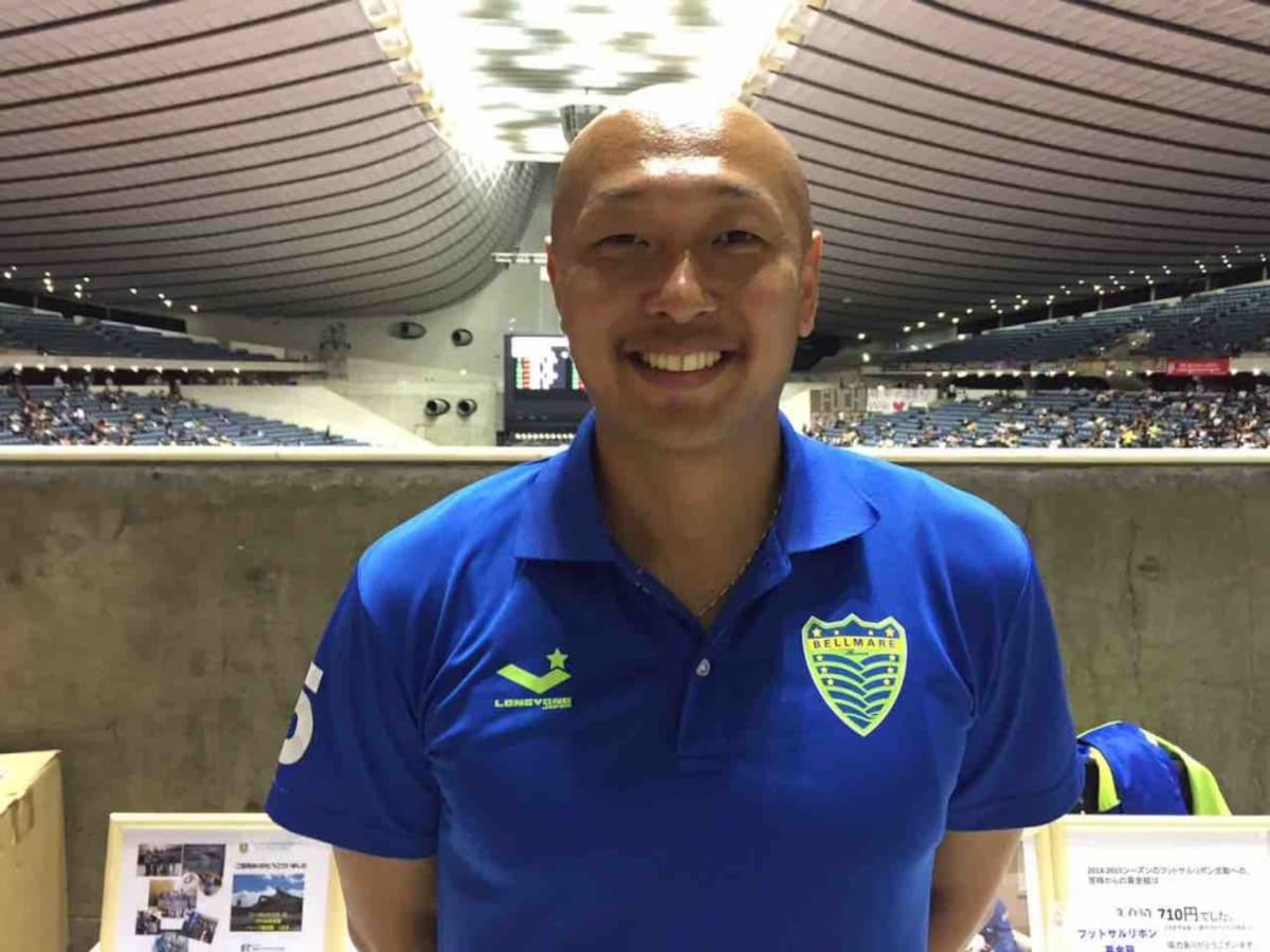 癌と戦いながらプレーするフットサル選手インタビュー フットサル All About