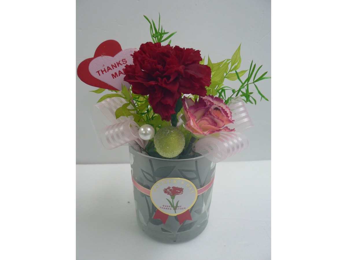 カーネーションのプリザーブドフラワー [プリザーブドフラワー] All About