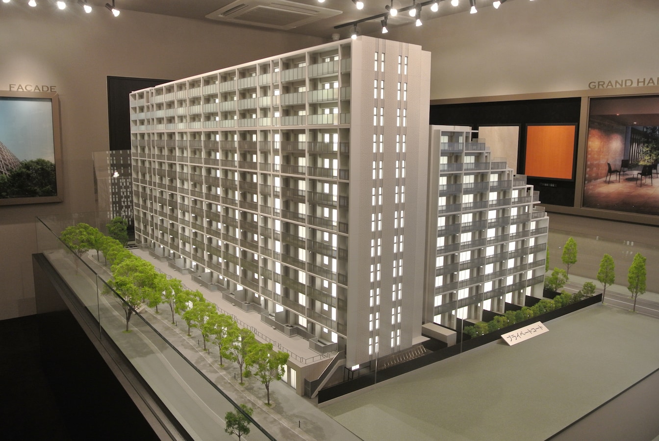 2 2 取材レポート ザ パークハウス 船堀 分譲マンションレポート All About