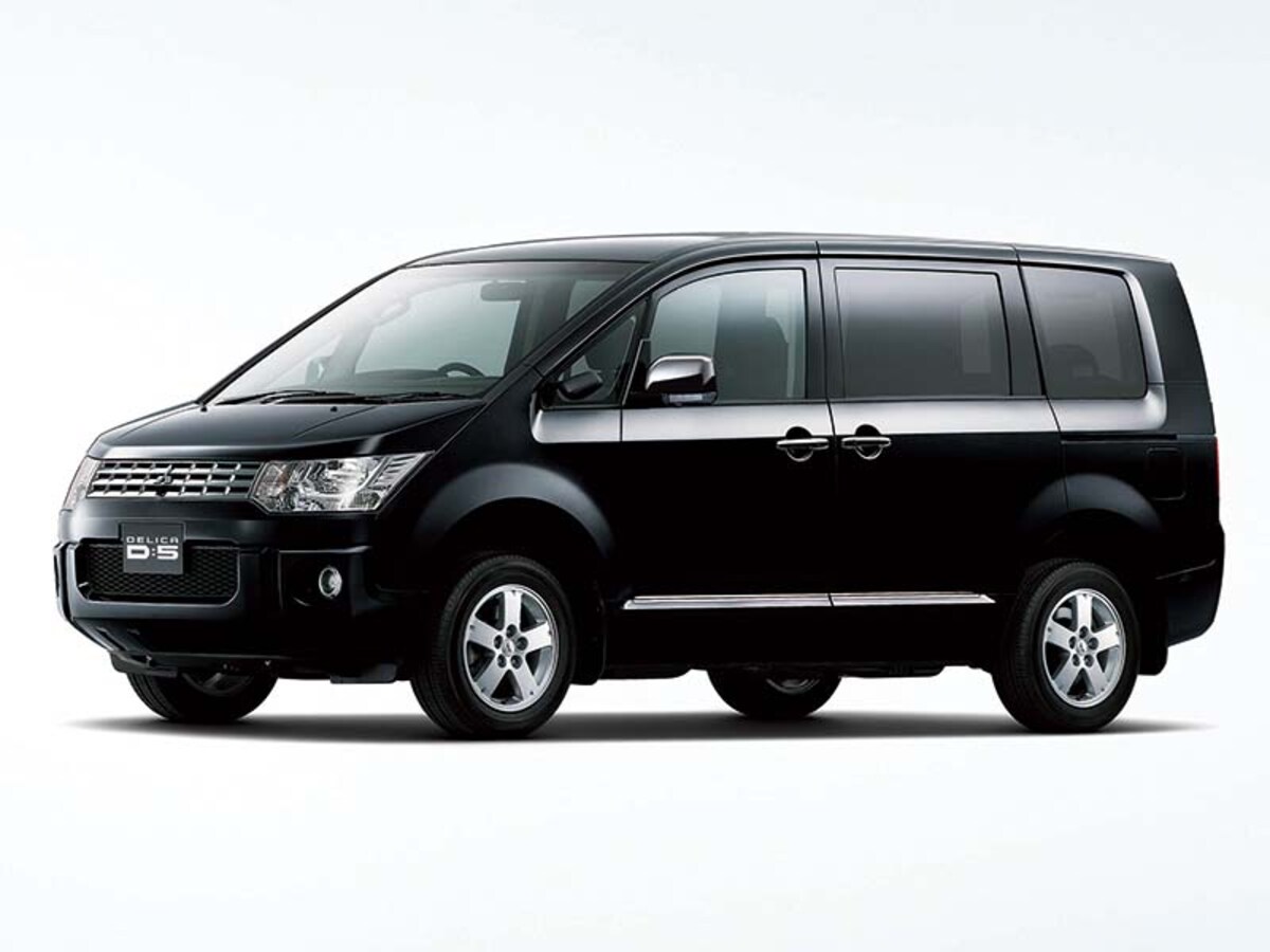 SUV×ミニバンの三菱デリカD:5が新車時の半額以下 [中古車] All About