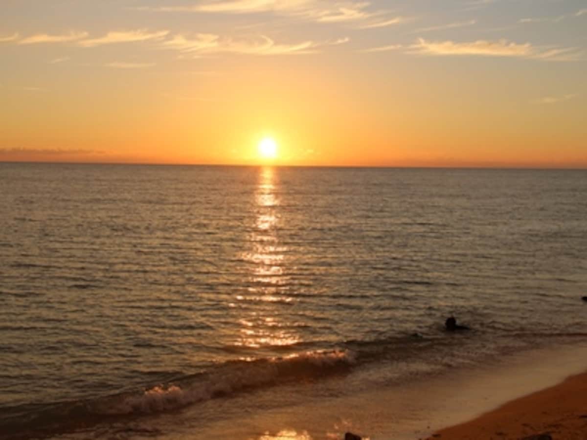 海と夕日の感動的コラボ! 沖縄の絶景サンセット [沖縄の観光