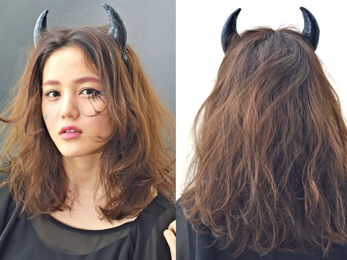 小悪魔風 ちょいボサヘアが可愛い簡単デビルアレンジ 結婚式 パーティーヘアアレンジ All About 小悪魔風 ちょいボサヘアが可愛い簡単デビルアレンジ 結婚式 パーティーヘアアレンジ All About