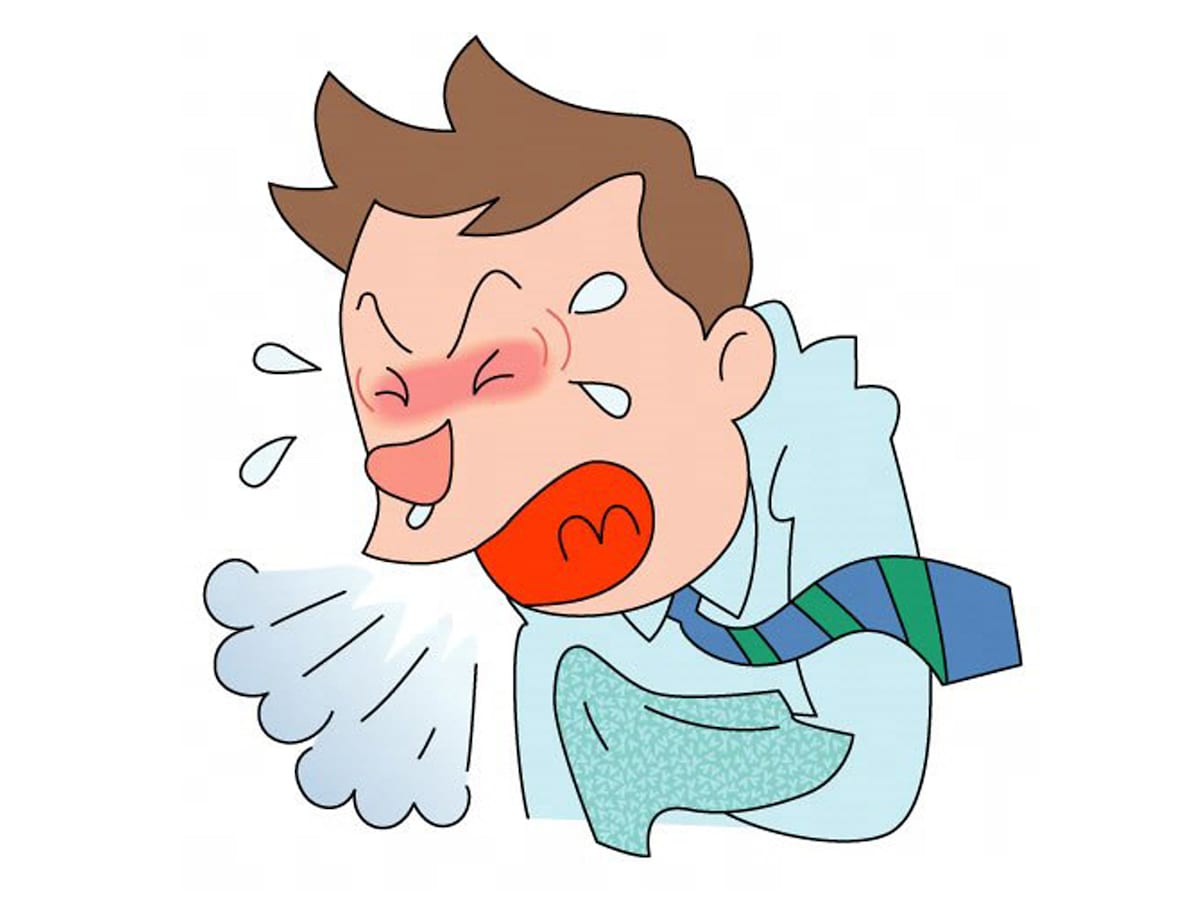 くしゃみってなぜ出るの 止めるには 肺 気道の病気 All About