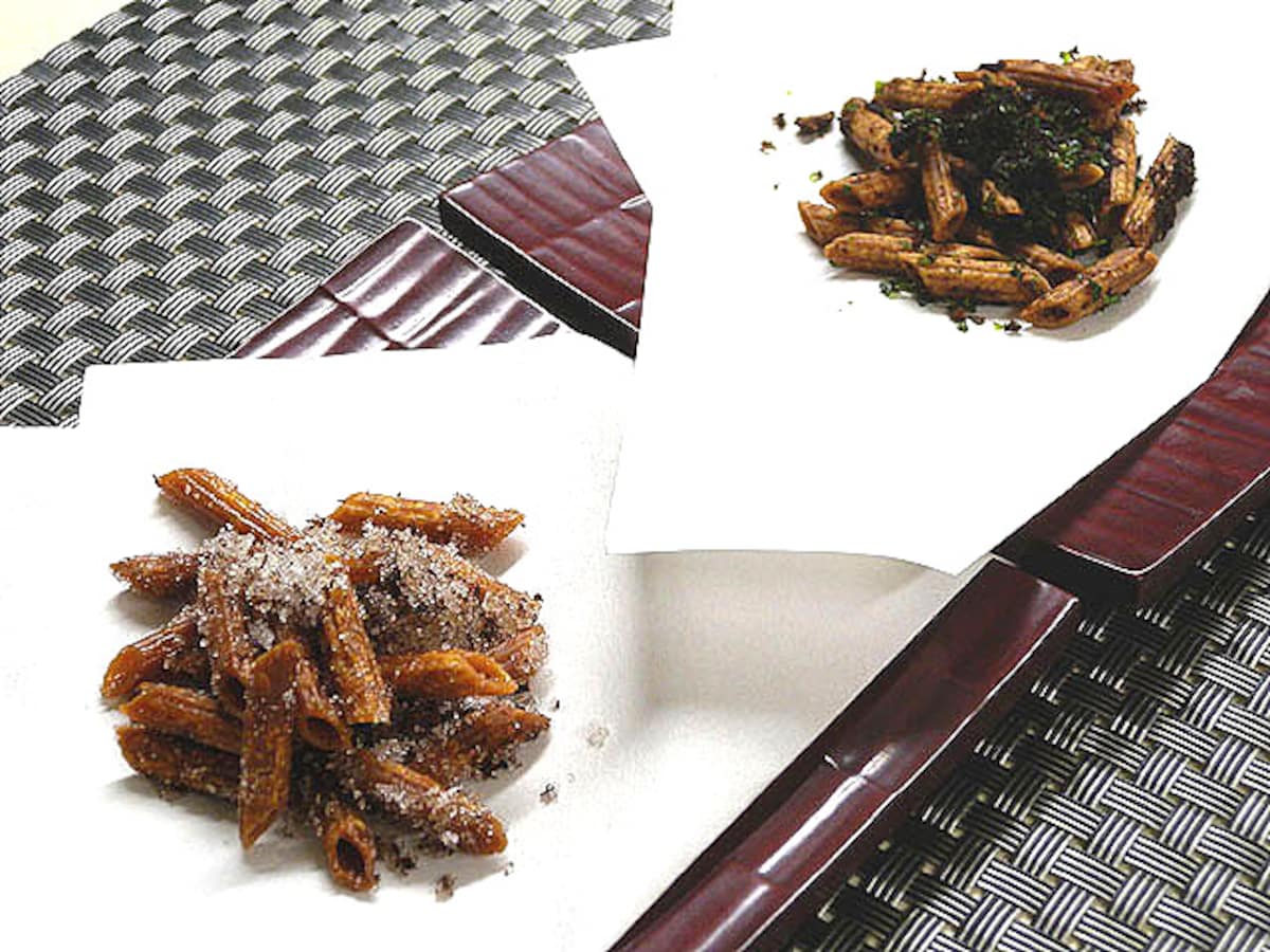 ショートパスタで手作りかりんとう ホームメイドクッキング All About