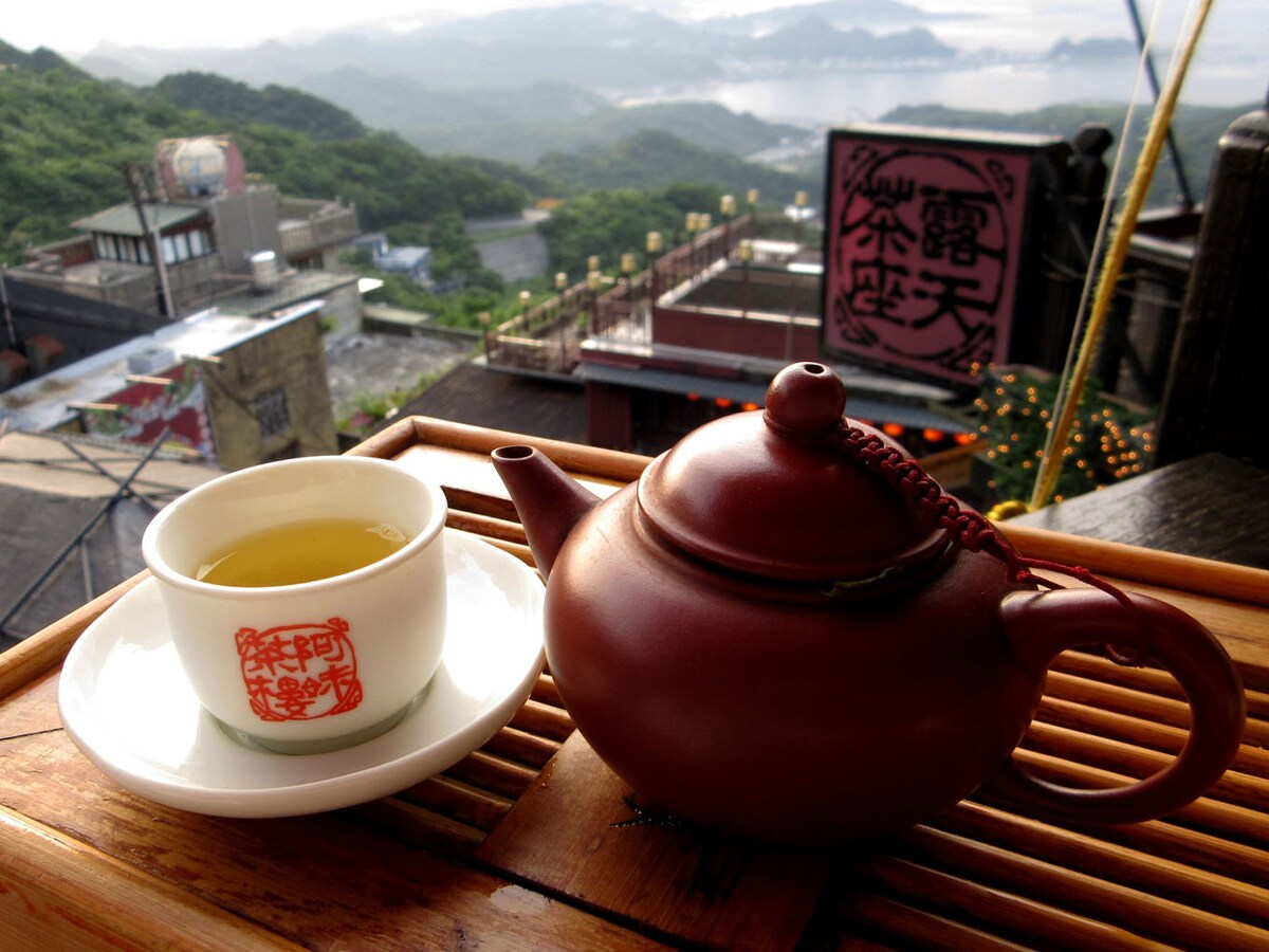 台湾・九分の楽しみ方「阿妹茶酒館（あめおちゃ）」 [中国茶] All About