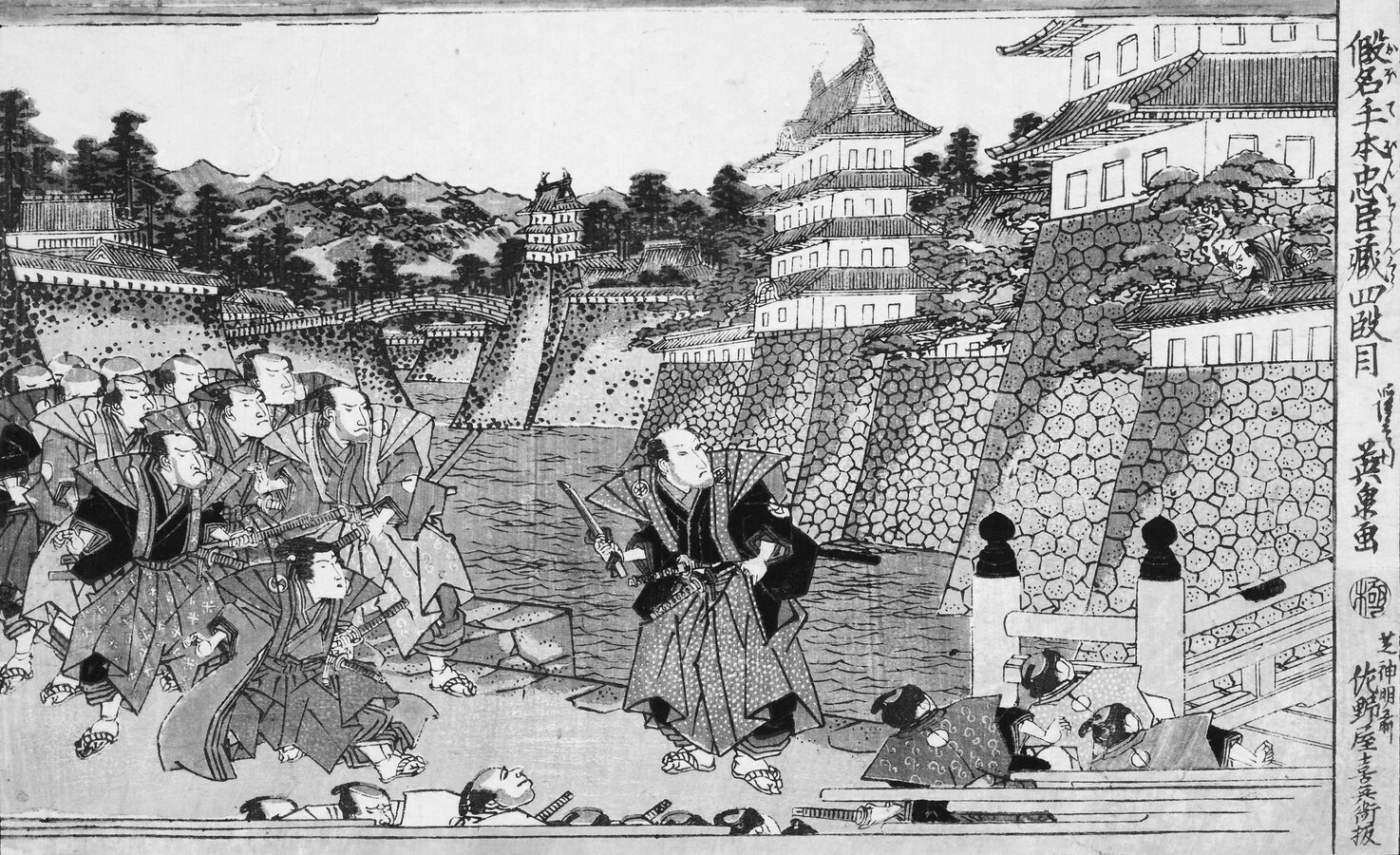 歌舞伎「仮名手本忠臣蔵」を見よう～その成り立ち～ [歌舞伎