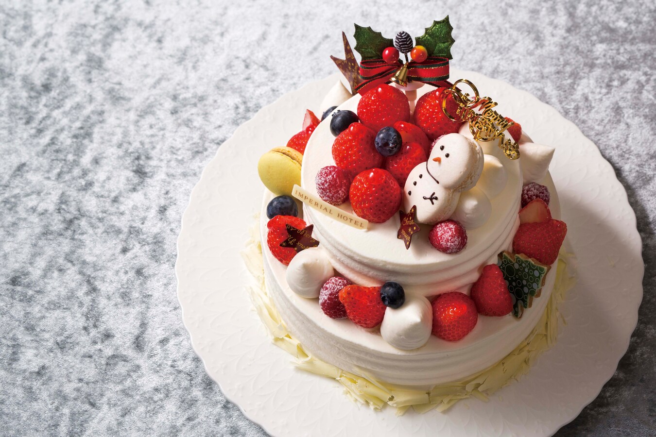 帝国ホテルのクリスマスケーキ15 スイーツ デザート All About