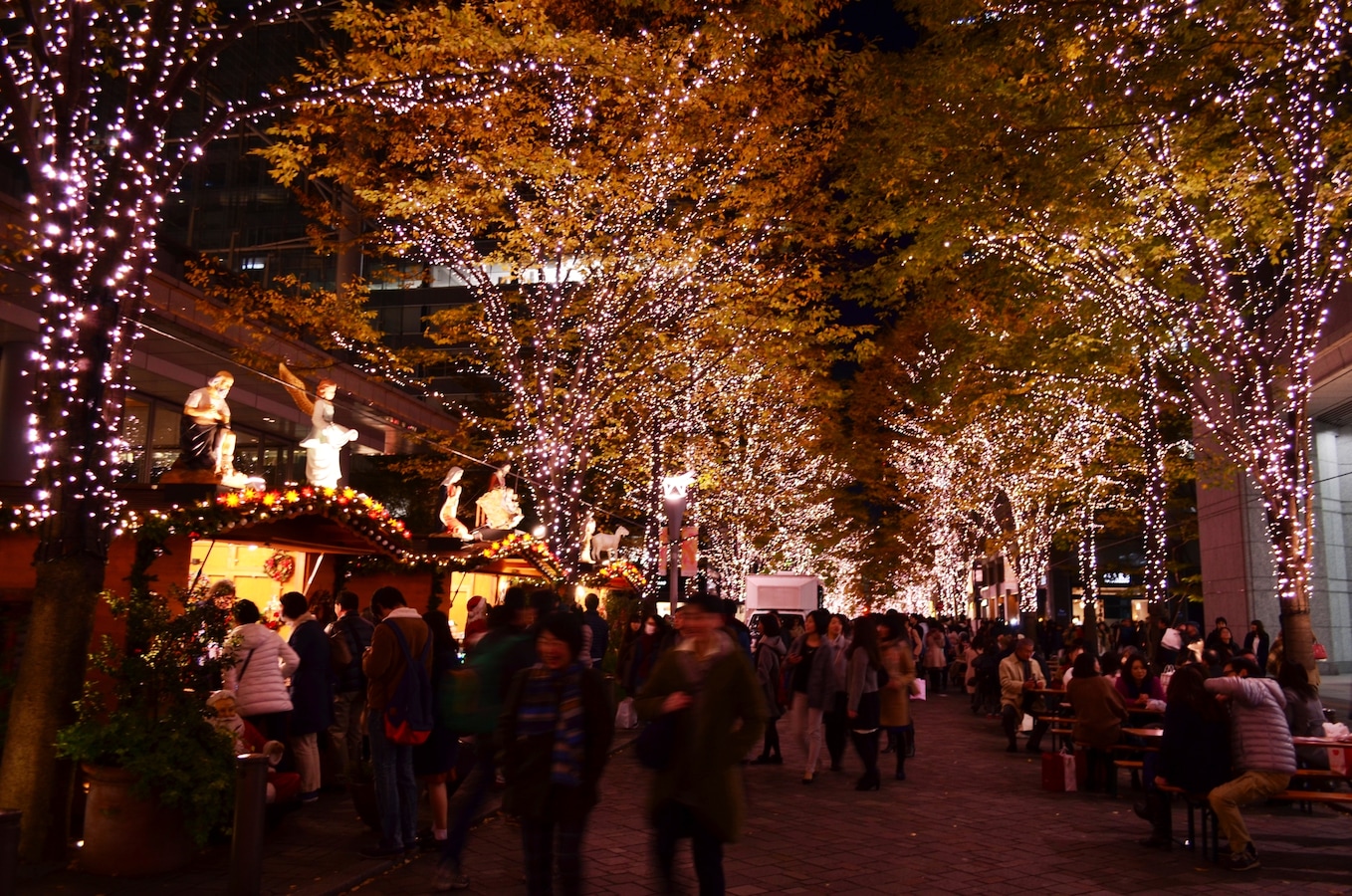 冬の風物詩 東京駅 丸の内イルミネーション15 16 夜景 イルミネーション All About