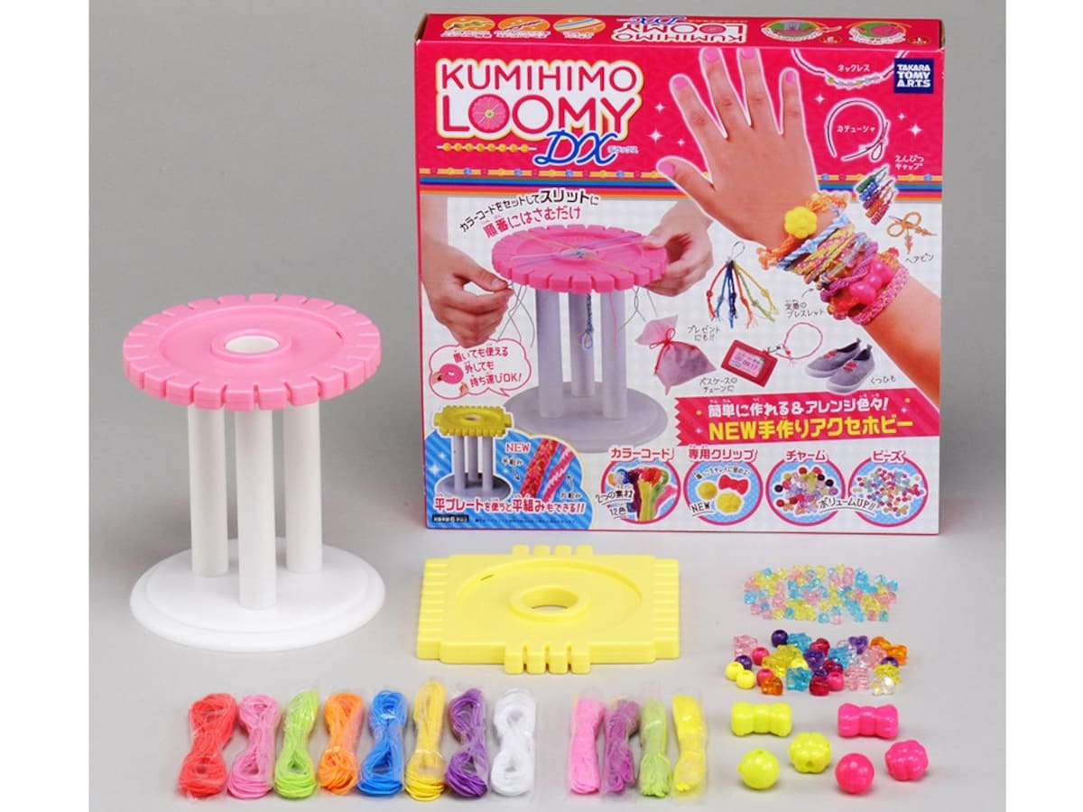 組み紐を簡単に！KUMIHIMO LOOMY DX [おもちゃ] All About
