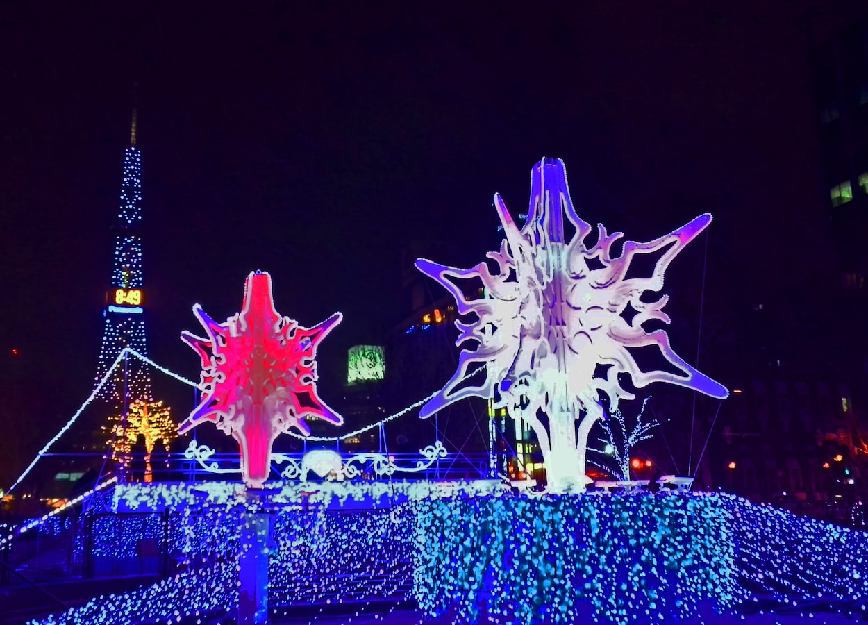 雪と光が幻想的 札幌のイルミネーション15 16 札幌の観光 旅行 All About