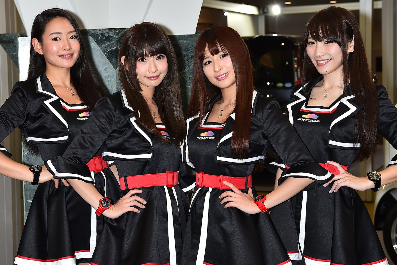 5 6 東京オートサロン16 コンパニオン速報第1弾 レースクイーン All About