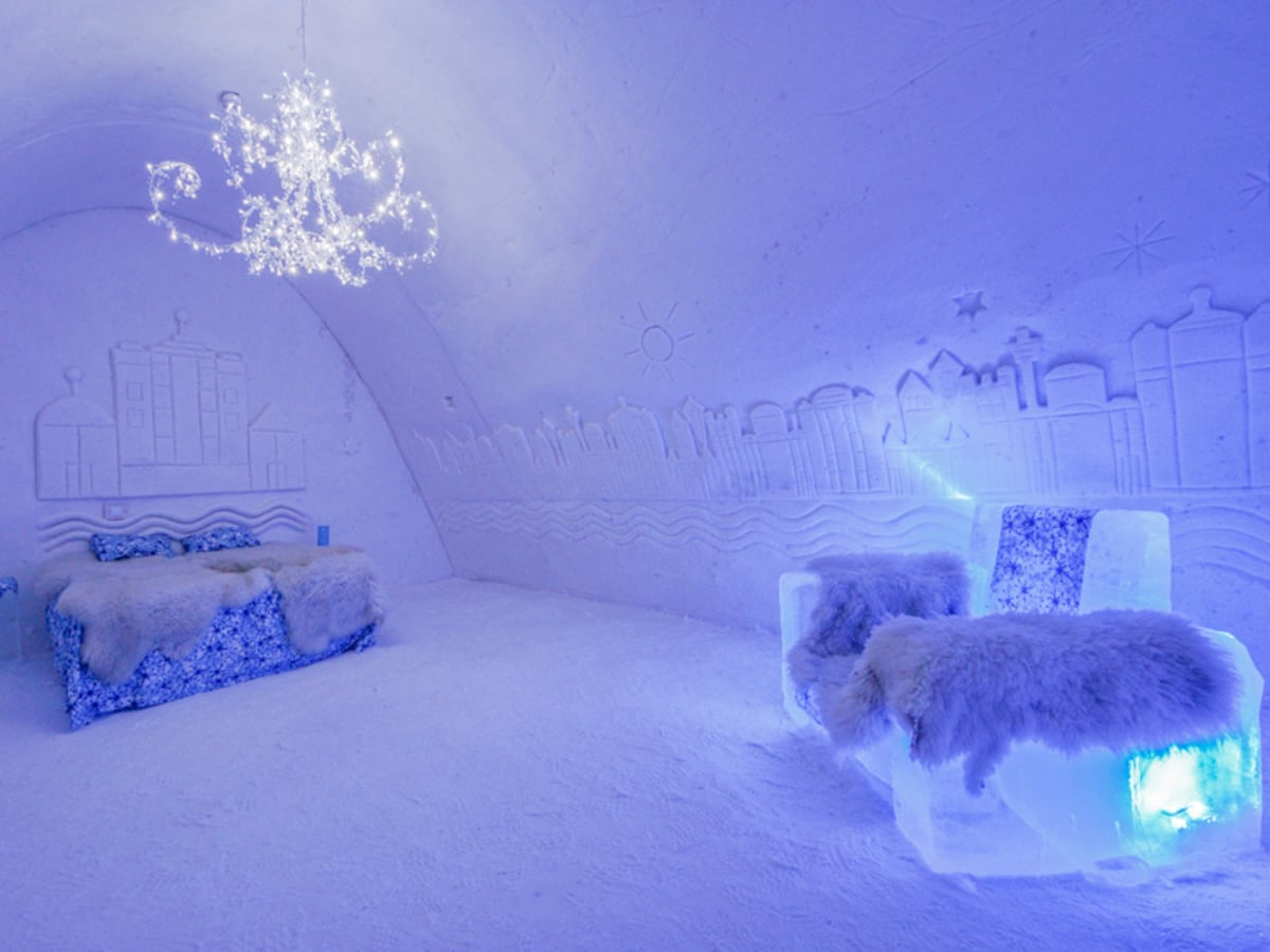 フィンランド 氷 の ホテル