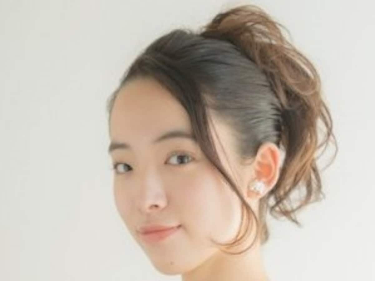 逆りんぱポニーテールのやり方 逆くるりんぱで簡単ヘアアレンジ ヘアアレンジ All About
