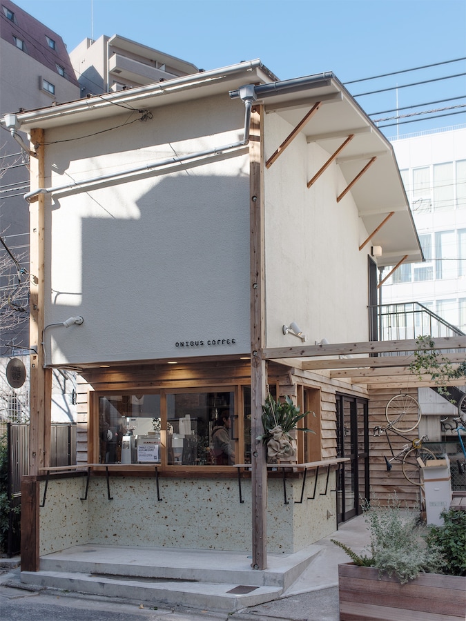Onibus Coffee 中目黒 古い一軒家のロースターカフェ カフェ All About