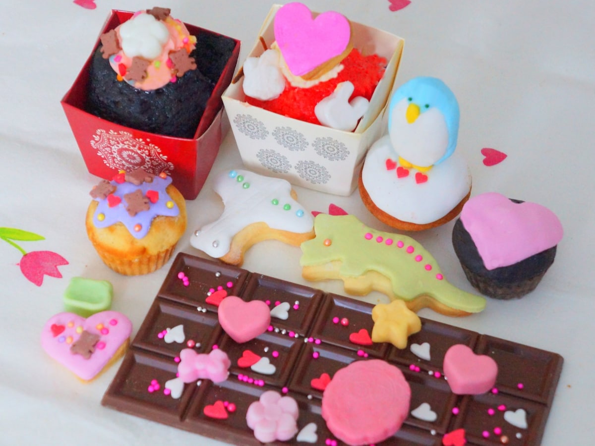 デコ友チョコ 簡単マシュマロフォンダンで手作り 子供の行事 お祝い All About