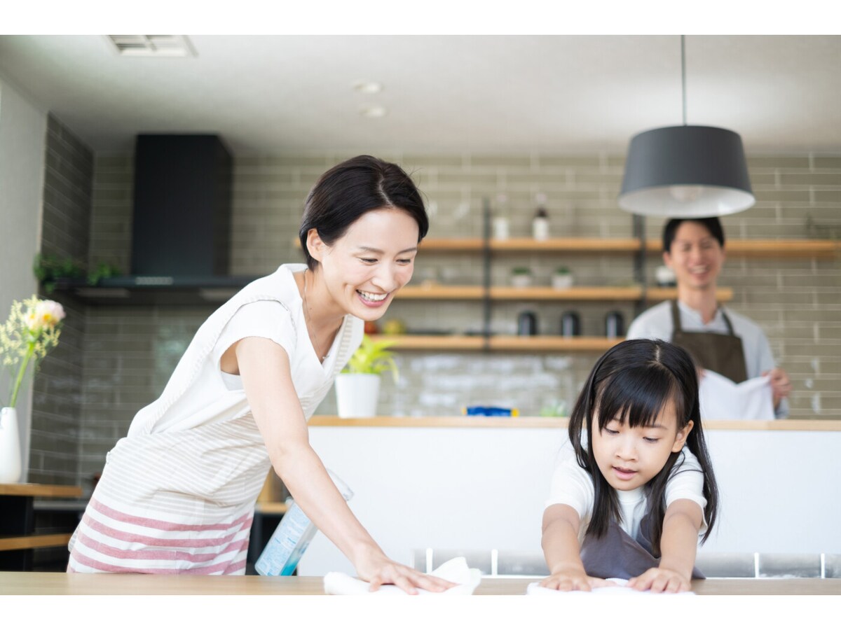 セルロースクロスのふきんは吸水性が高くて臭わない！使いこなし術