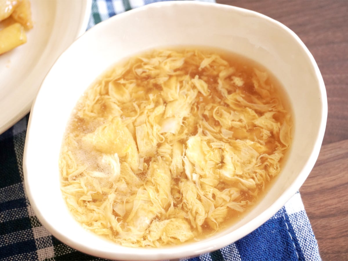 ふわふわ卵スープのレシピ 本格中華料理の味 簡単一汁三菜レシピ All About