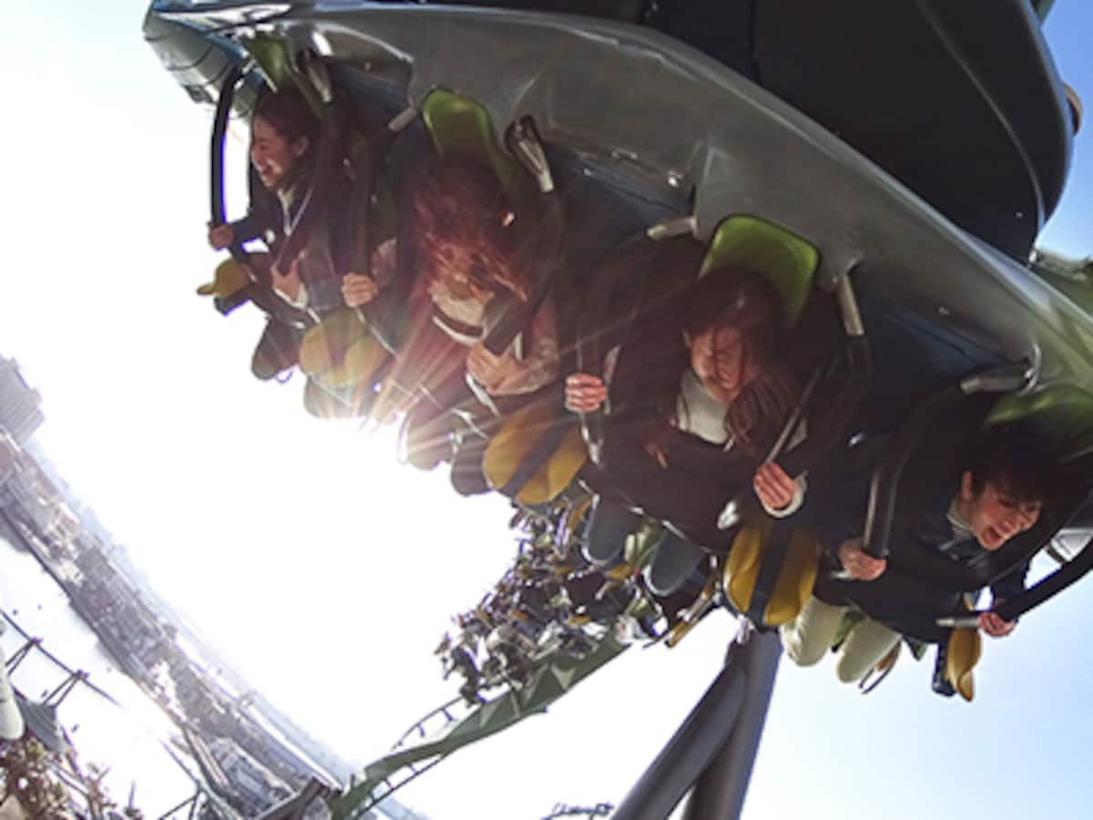 2/3 USJの「ザ・フライング・ダイナソー」体験レポート [遊園地] All About