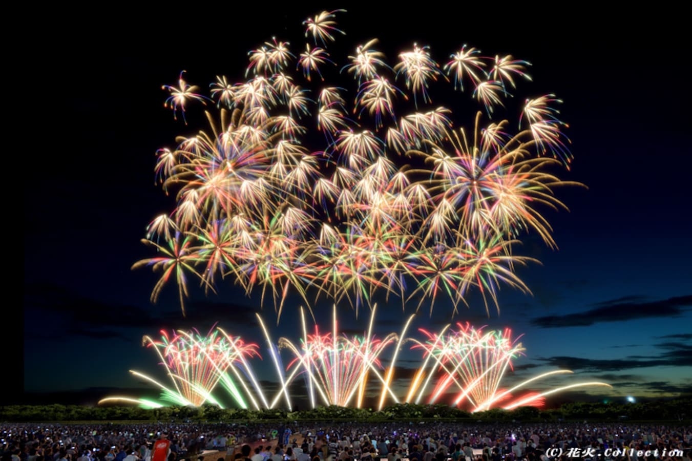 17年注目 全国の花火大会とその日程 花火 All About