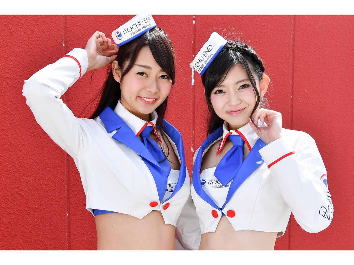 2016 SUPER GT 「ITOCHU」 [レースクイーン] All About