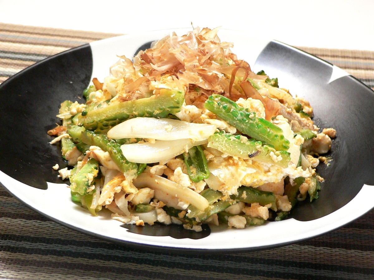 苦みを緩和 豚キムチゴーヤチャンプルーの作り方 毎日のお助けレシピ All About