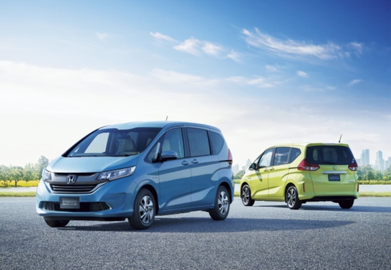 新型フリード発売 シエンタとどちらが魅力的か Honda ホンダ All About