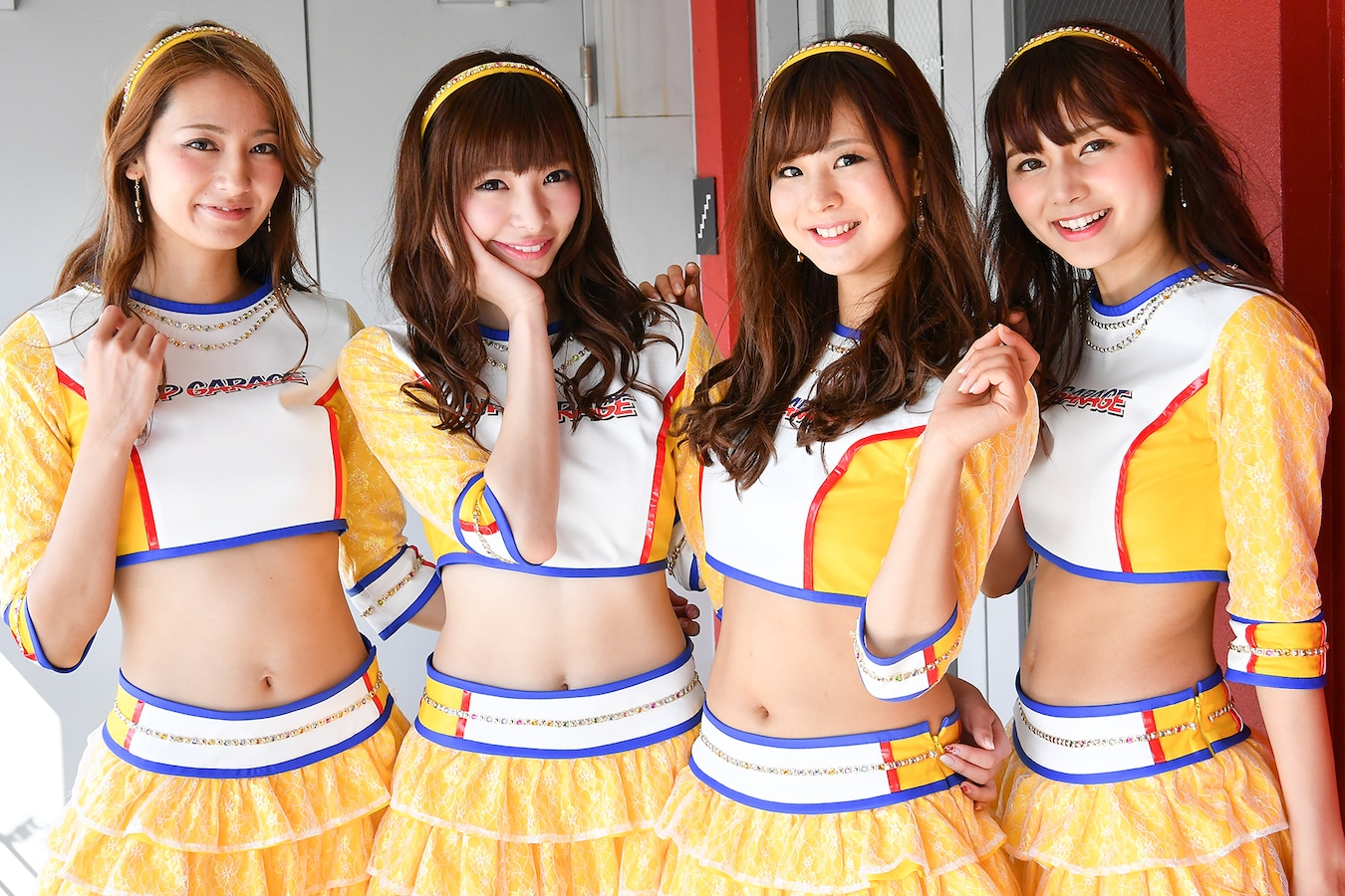 3/4 2016 SUPER GT 「UPGARAGE」 [レースクイーン] All About