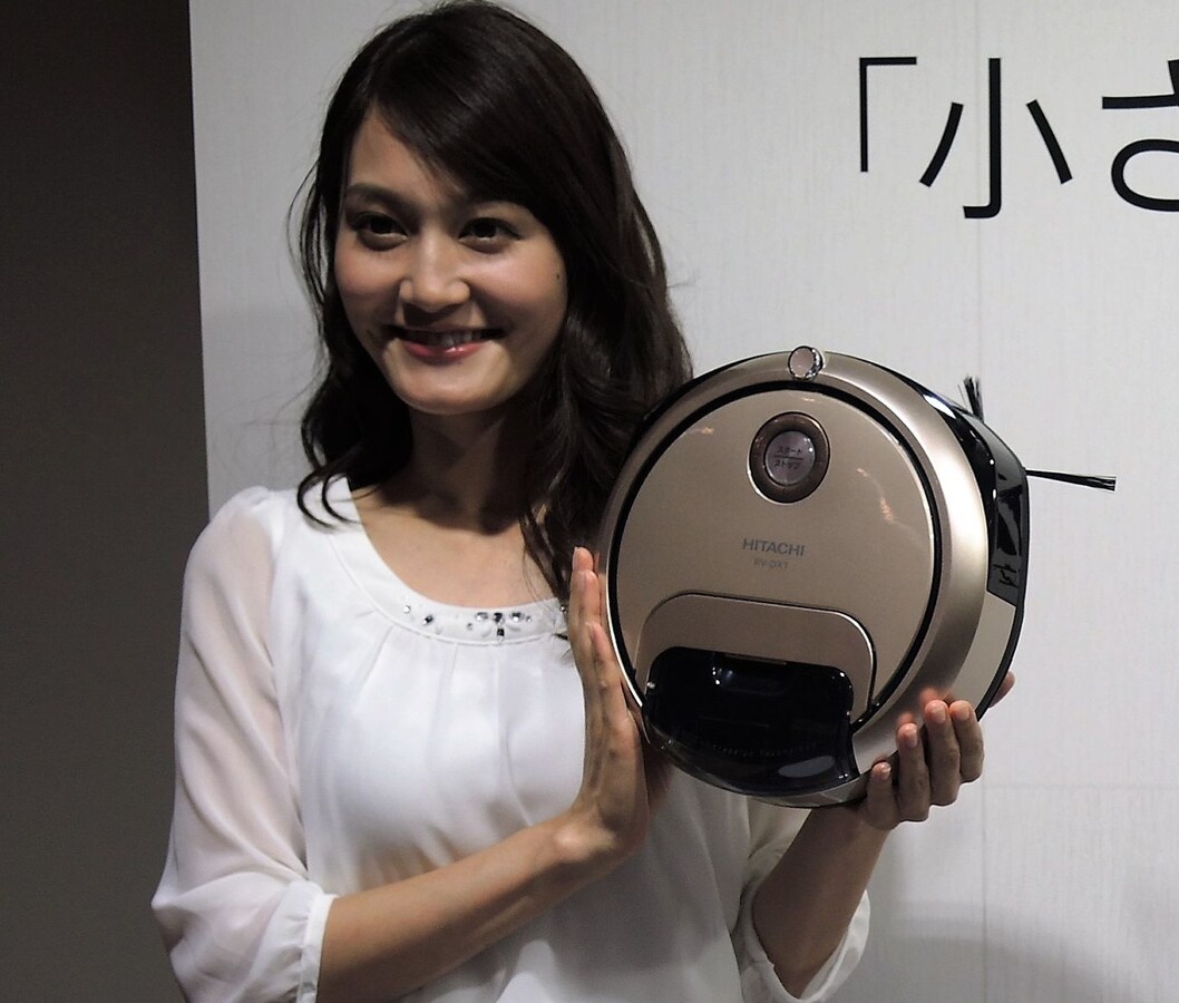 日立、初となるロボット掃除機の目玉機能は「小さい」 [生活家電 日立、初となるロボット掃除機の目玉機能は「小さい」 [生活家電