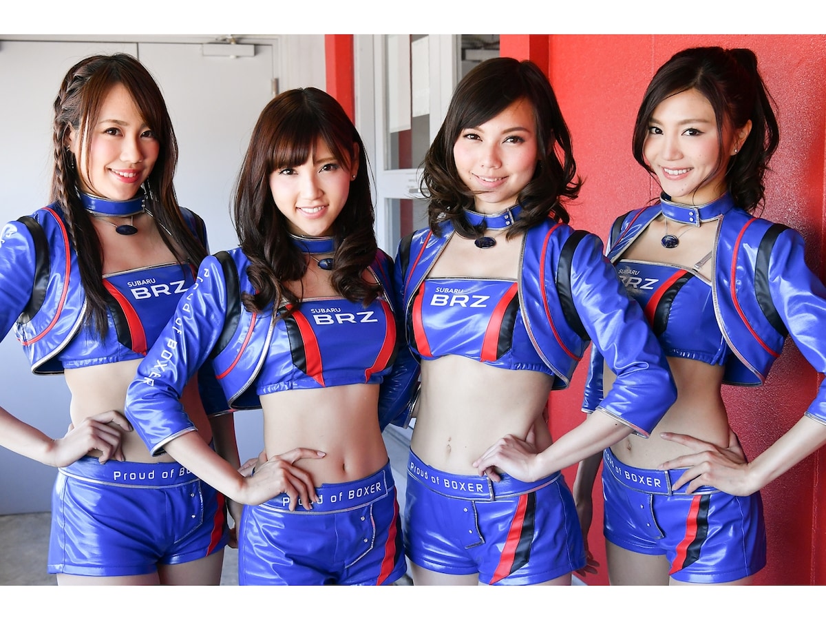 2016 SUPER GT 「SUBARU」 [レースクイーン] All About