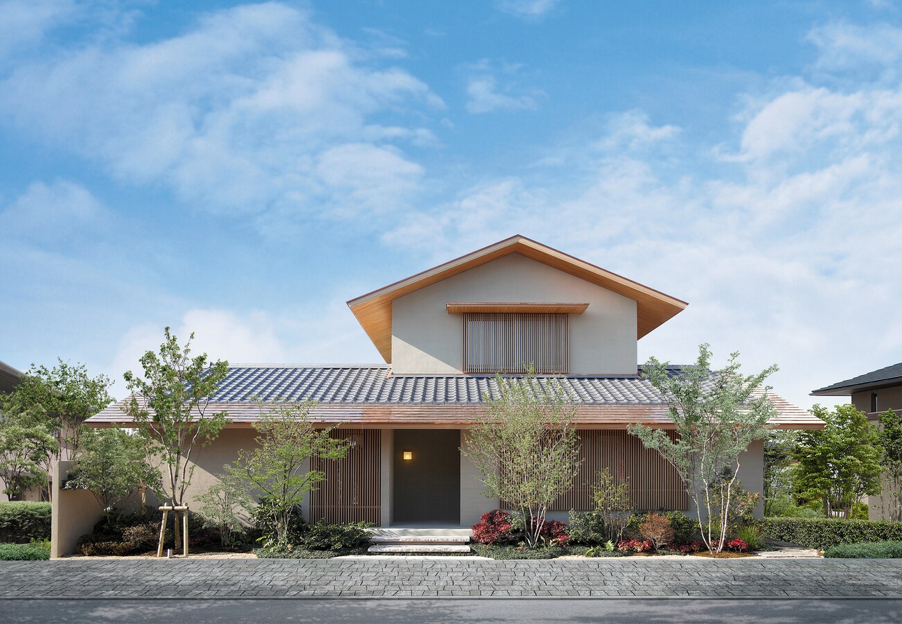 日本古来の素材と手業の魅力を伝える庭屋一如の住まい 木造住宅 木の家 All About 日本古来の素材と手業の魅力を伝える庭屋一如の住まい 木造住宅 木の家 All About