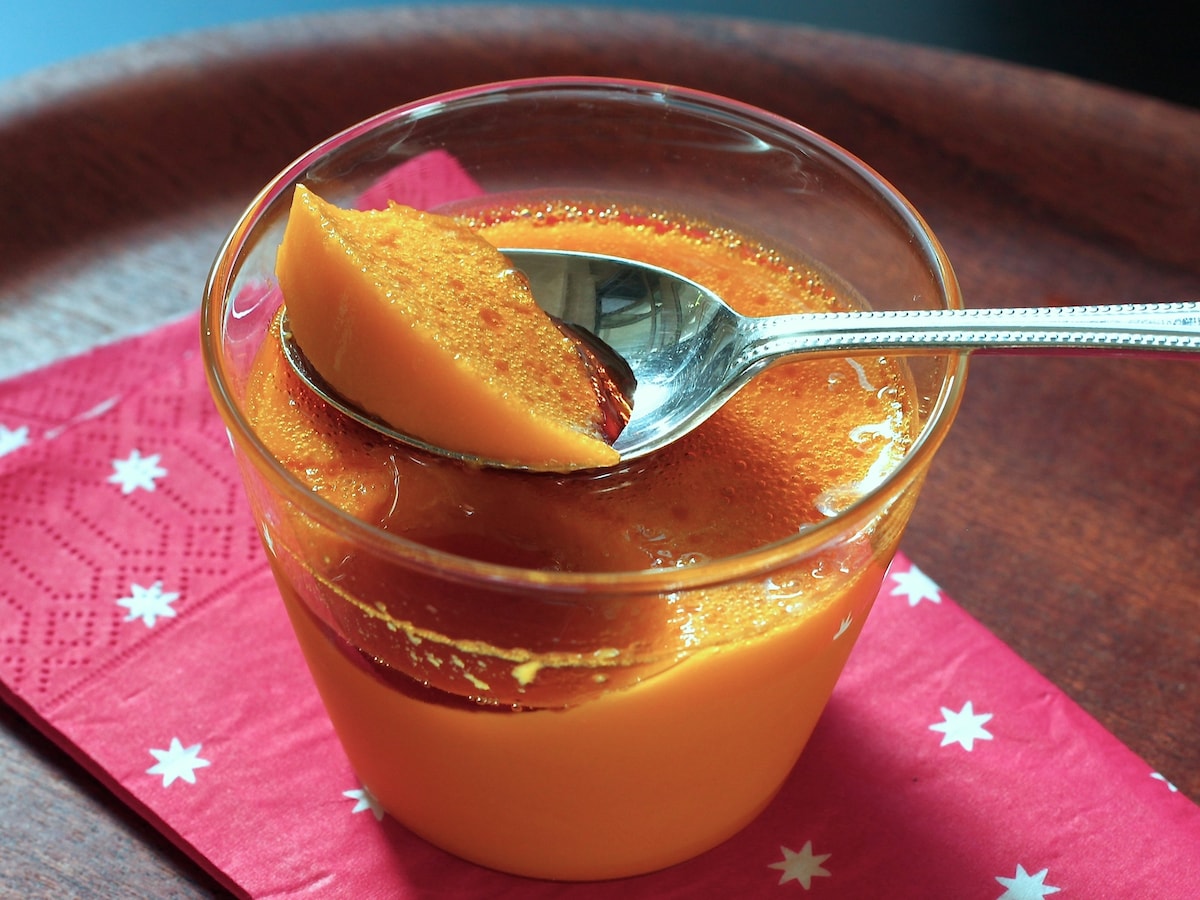 かぼちゃプリンをレンジで 10分で作れる簡単レシピ 簡単お菓子レシピ All About
