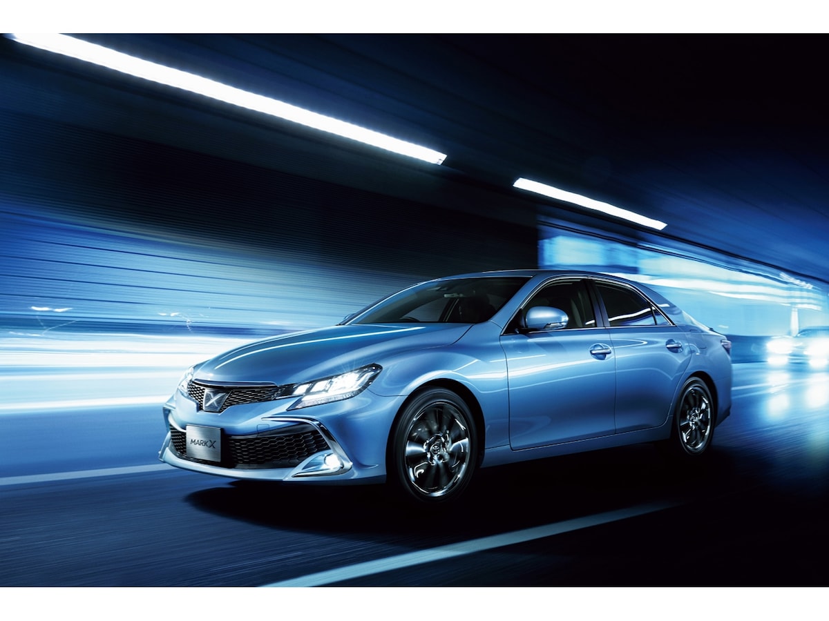 新型マークXは国産車の中でもかなり魅力的な一台！ [TOYOTA（トヨタ 
