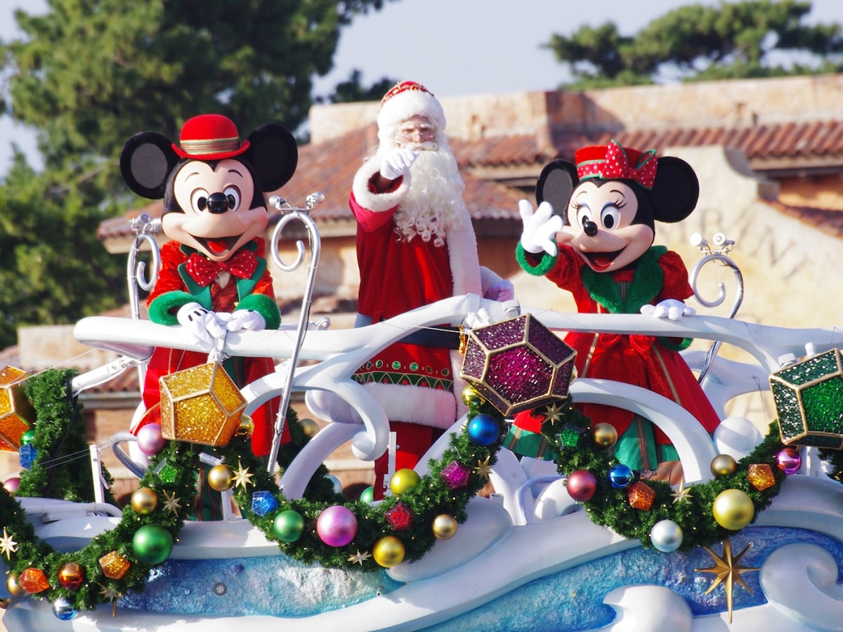 東京ディズニーリゾートのクリスマス2016 [遊園地] All About
