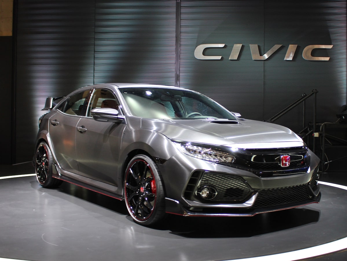 東京オートサロンに新型ホンダ シビックが登場 国産車 All About 東京オートサロンに新型ホンダ シビックが登場 国産車 All About
