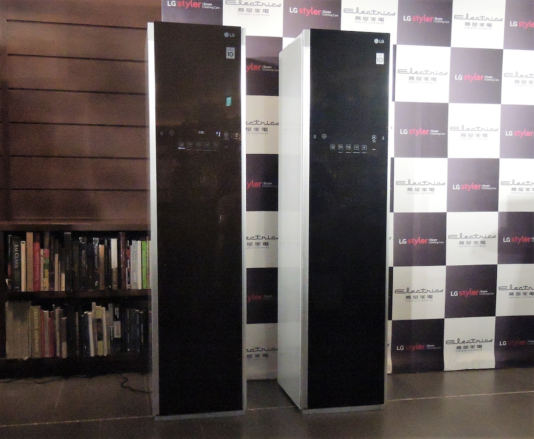 LGのホームクリーニング機“LG styler”が日本で発売 [生活家電 LGのホームクリーニング機“LG styler”が日本で発売 [生活家電