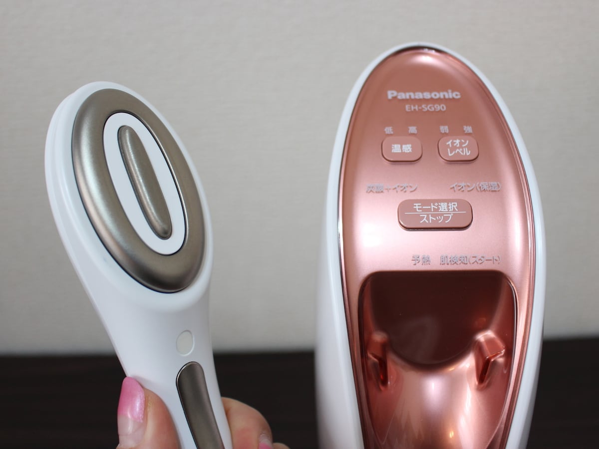 Panasonic EH-SG90 概要 炭酸イオンエフェクター EH-SG90 | フェイス