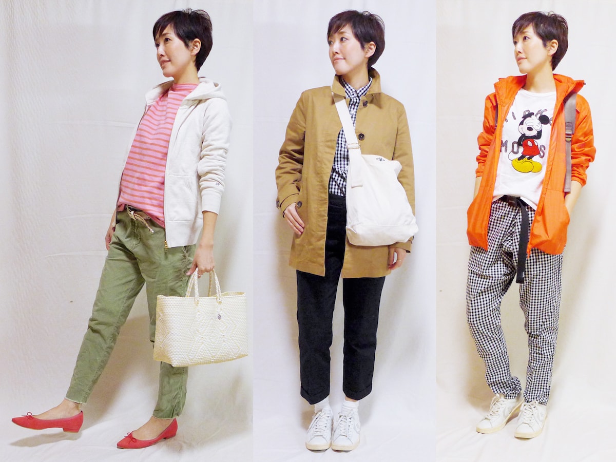 春レジャーを楽しめるコーデの鉄則 色と素材の選び方 レディースファッション All About