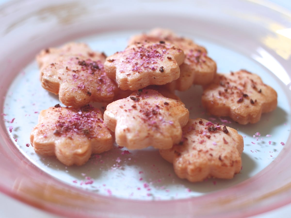 桜クッキーの作り方！お花見にぴったりな簡単レシピ [簡単お菓子レシピ] All About