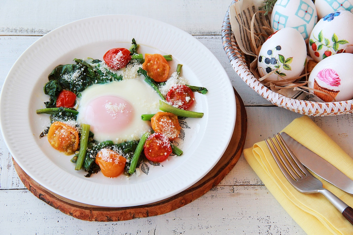 簡単 イースターエッグの作り方 巣ごもり風目玉焼き 毎日の彩りごはん All About