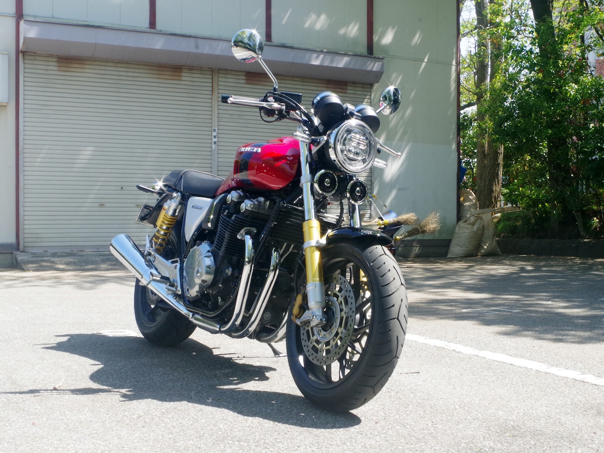 スポーティーな末弟 ホンダ Cb1100rs 登場 Honda ホンダ バイク All About