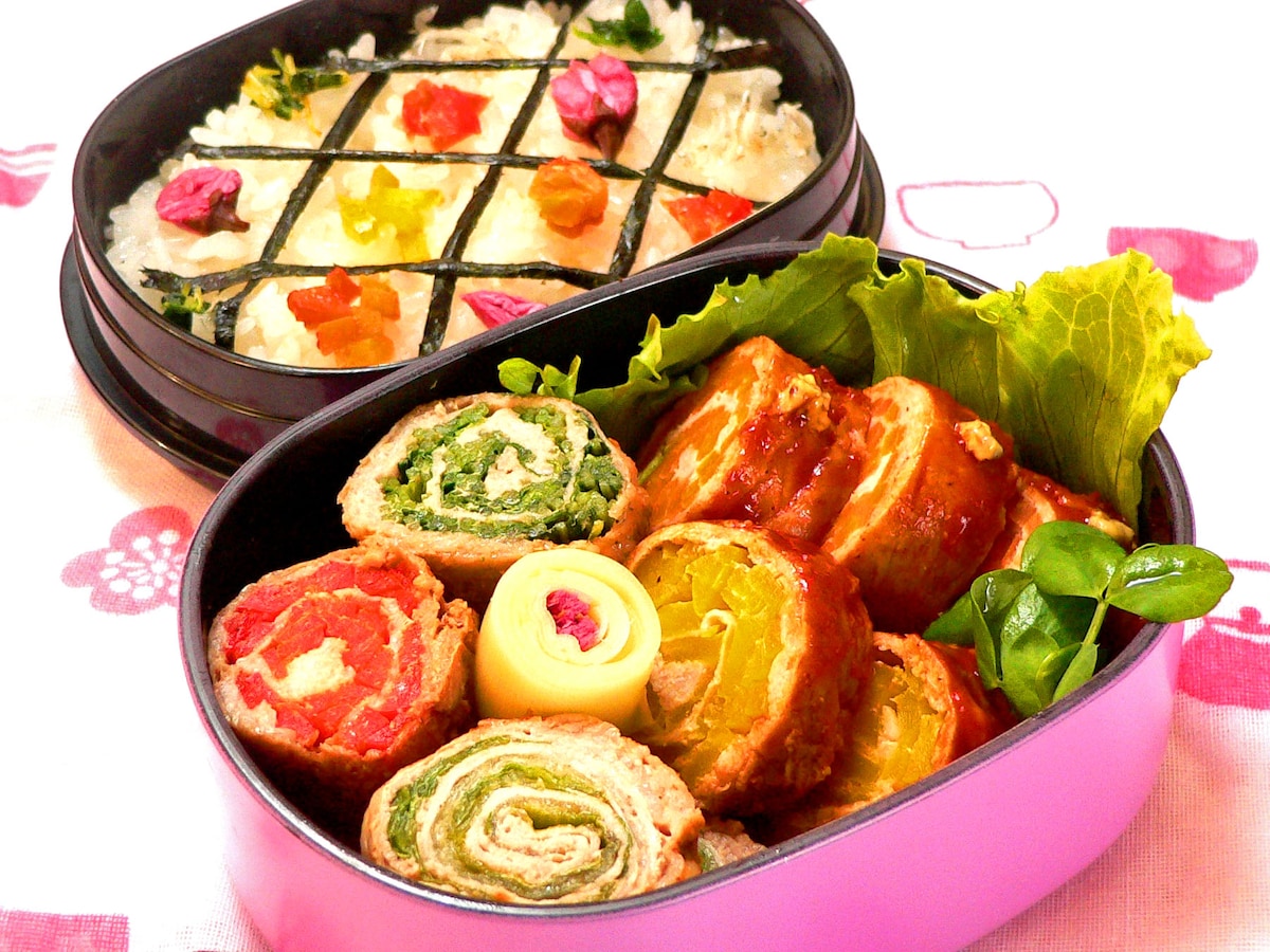 定番の肉巻きをアレンジ お弁当に ぐるぐる年輪巻き 毎日のお助けレシピ All About